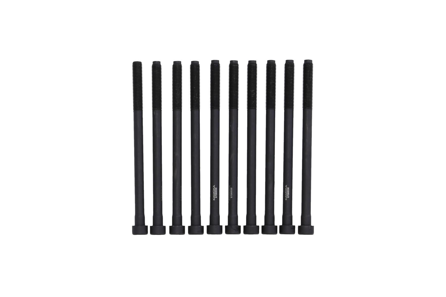 KAMOKA Jeu de boulons de culasse de cylindre 8709036 KAMOKA 8709036 d'origine Vis de culasse Hiace Van (H100) coût