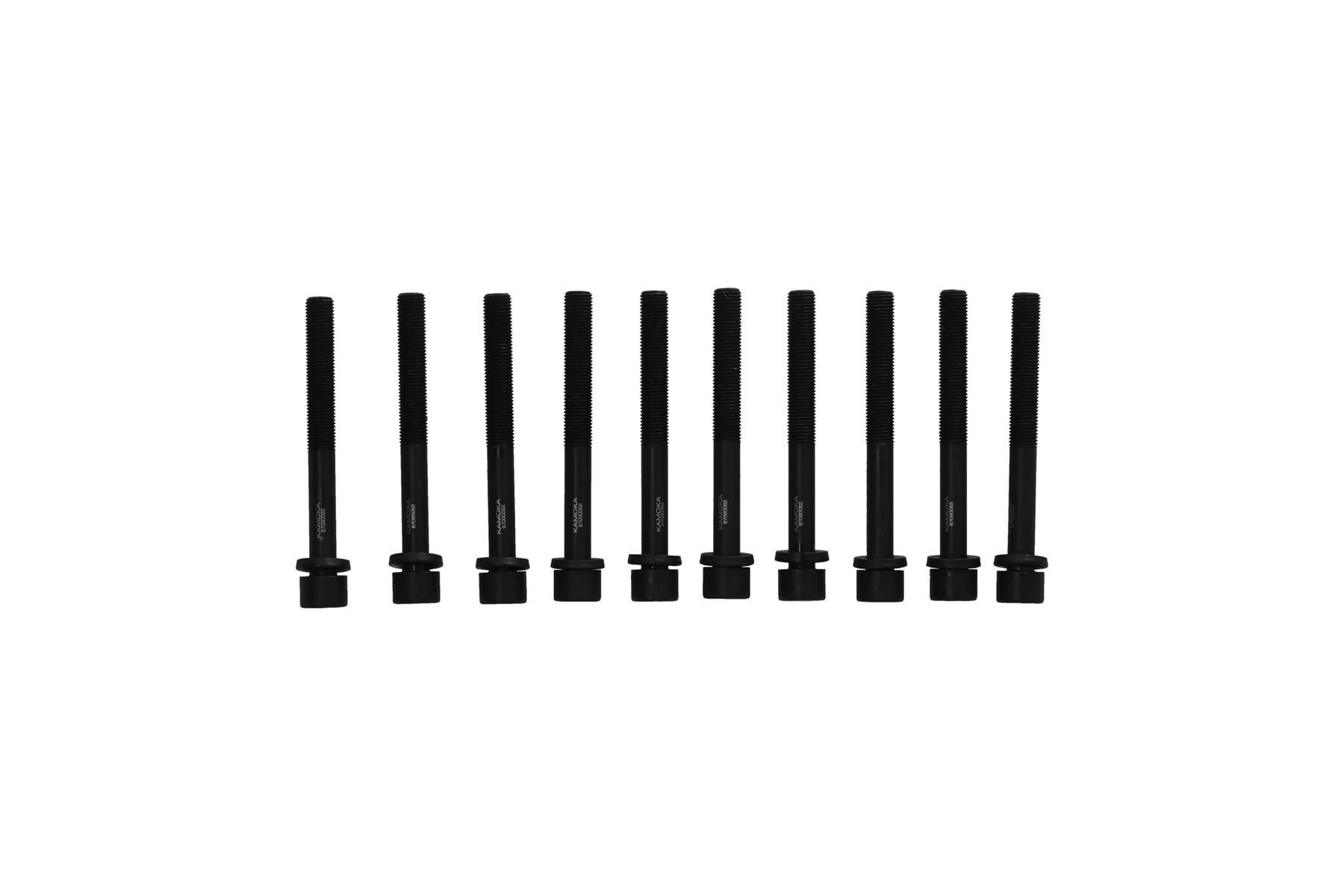 KAMOKA Σετ βίδες κυλινδροκεφαλής 8709062 KAMOKA 8709062 Σετ βίδες κυλινδροκεφαλής BMW E63 γνήσια τιμες