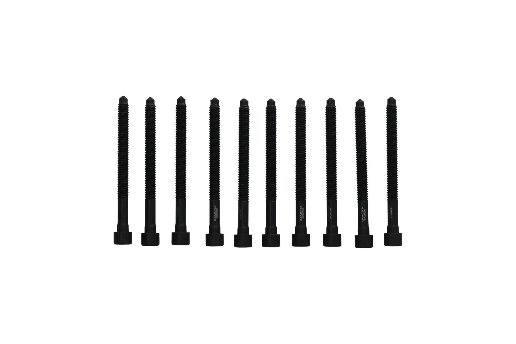 KAMOKA Jogo de parafusos da cabeça do motor 8709066 KAMOKA 8709066 Parafuso allen cabeça cilindrica Alfa Romeo Giulietta 940 preço