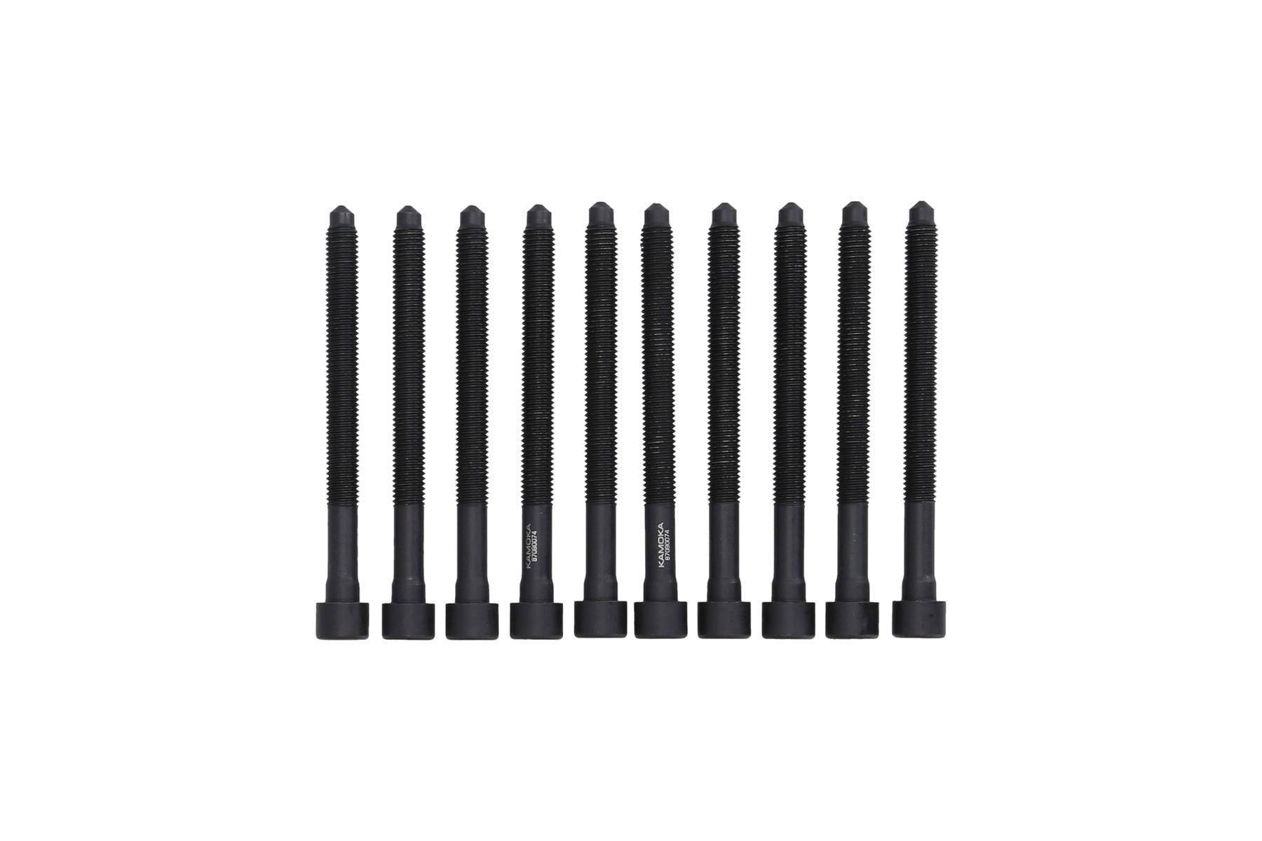 KAMOKA Bolt Kit, cylinder head 8709074 KAMOKA 8709074 Z4 E85 cylinder head bolts cost