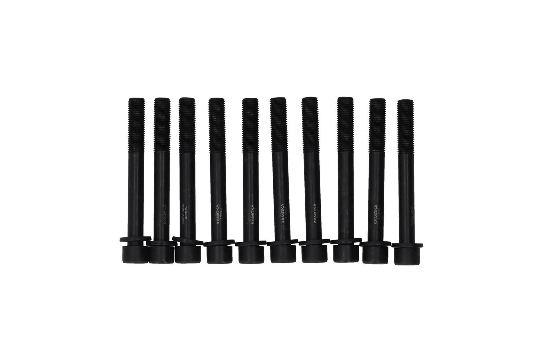KAMOKA Topplocksbultsats 8709075 KAMOKA 8709075 Topplocksbultar Isuzu D-Max TFR original