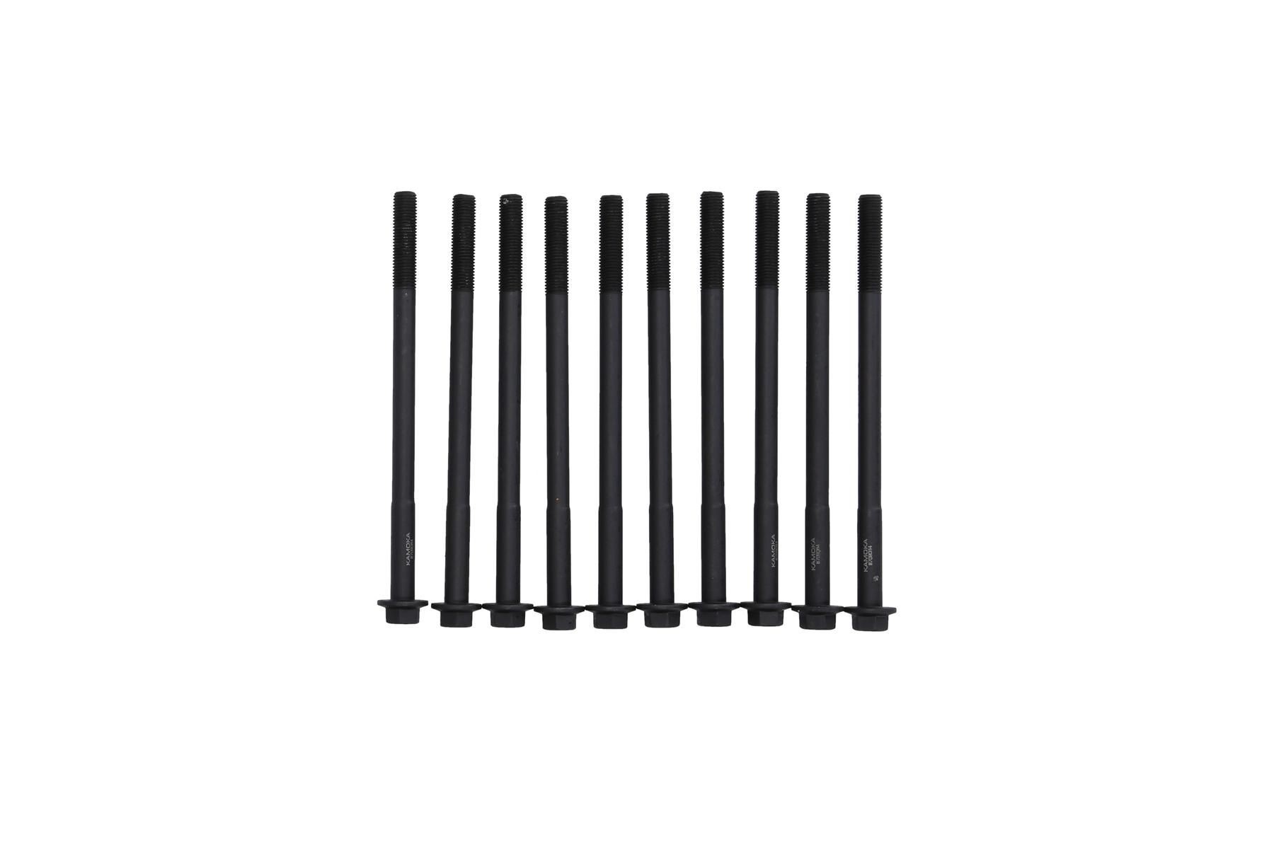 KAMOKA Jeu de boulons de culasse de cylindre 8709084 KAMOKA 8709084 Jeu de boulons de culasse de cylindre CHEVROLET Aveo / Kalos Berline (T250, T255) pas cher