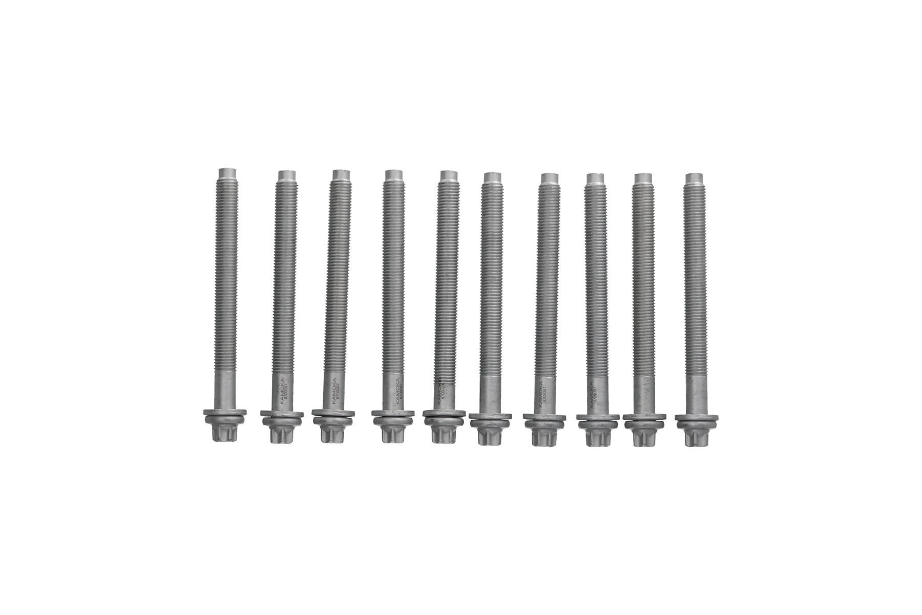 Σετ βίδες κυλινδροκεφαλής KAMOKA 8709097 KAMOKA 8709097: Βίδες κυλινδροκεφαλής Peugeot 405 1999