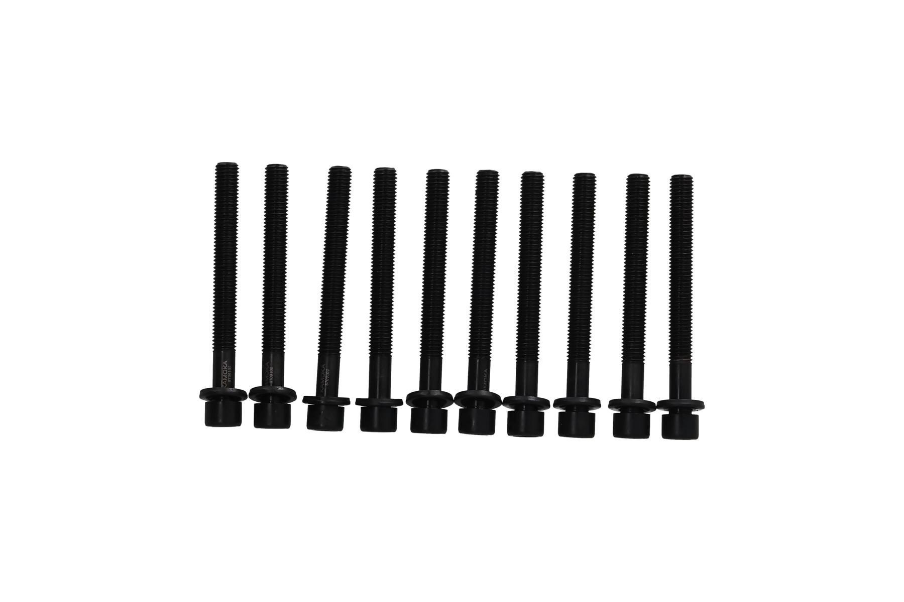 KAMOKA Topplocksbultsats 8709102 Nissan Primastar Skåpbil Topplocksbultar KAMOKA 8709102