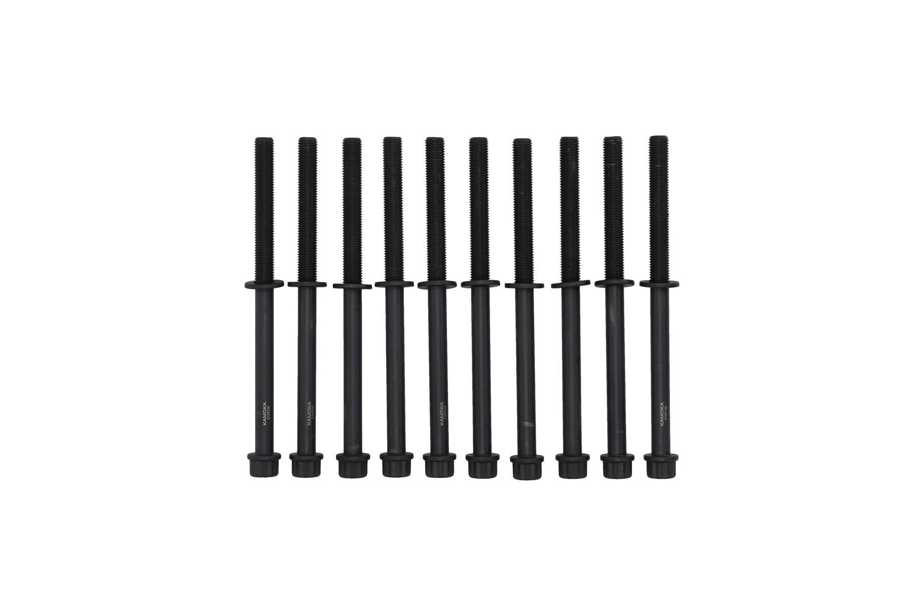 KAMOKA Bolt Kit, cylinder head 8709106 KAMOKA 8709106 Lexus GSC 10 cylinder head screws replacement