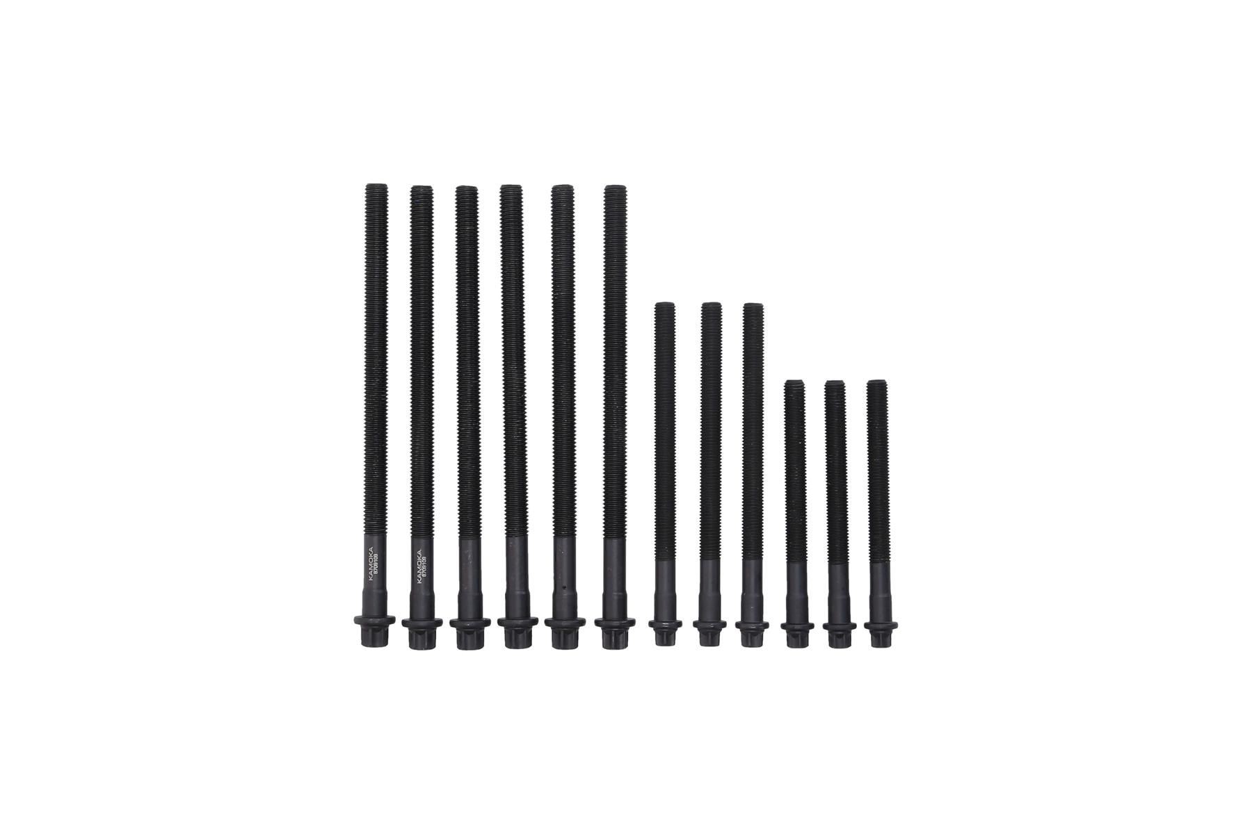 KAMOKA Klapikaanekruvikomplekt 8709109 KAMOKA 8709109 Klapikaanekruvikomplekt BMW Z4 e85 hind