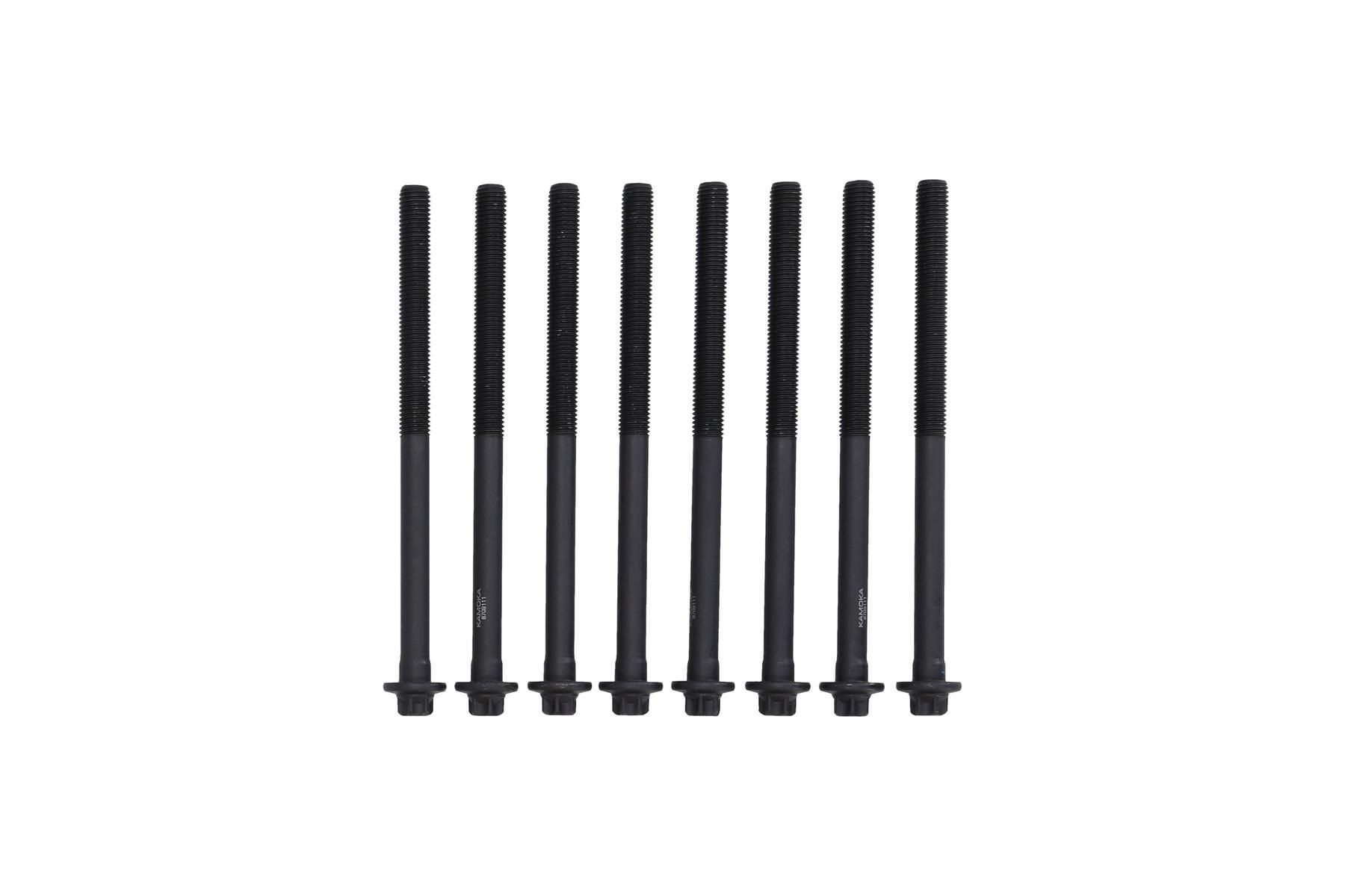 KAMOKA Bolt Kit, cylinder head 8709111 KAMOKA 8709111 genuine Korando III Off-Road (CK) cylinder head screws price