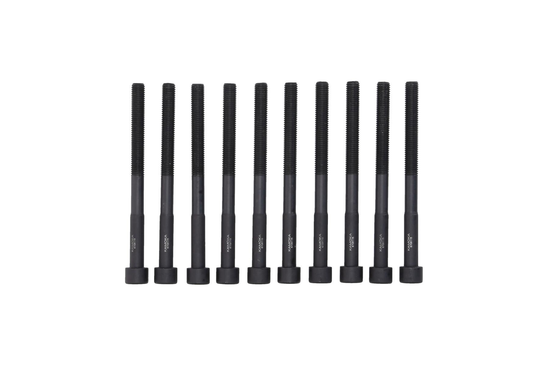 KAMOKA Jogo de parafusos da cabeça do motor 8709115 KAMOKA 8709115 Parafuso de cabeçote TOYOTA Camry VIII Sedan (_V7_, _VA7_, _VH7_) a um preço acessível