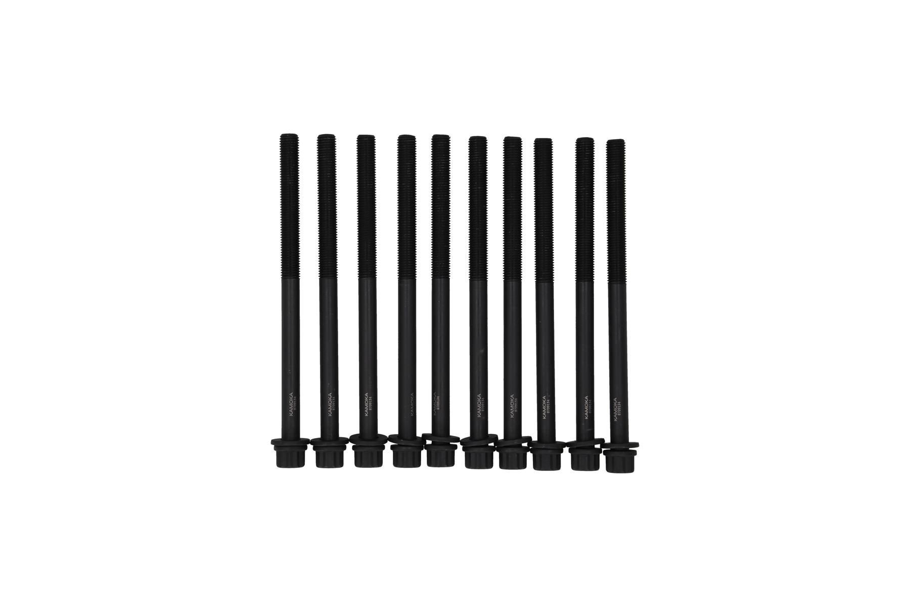 KAMOKA Bolt Kit, cylinder head 8709134 KAMOKA 8709134 Lexus GSC 10 cylinder head bolt kit replacement