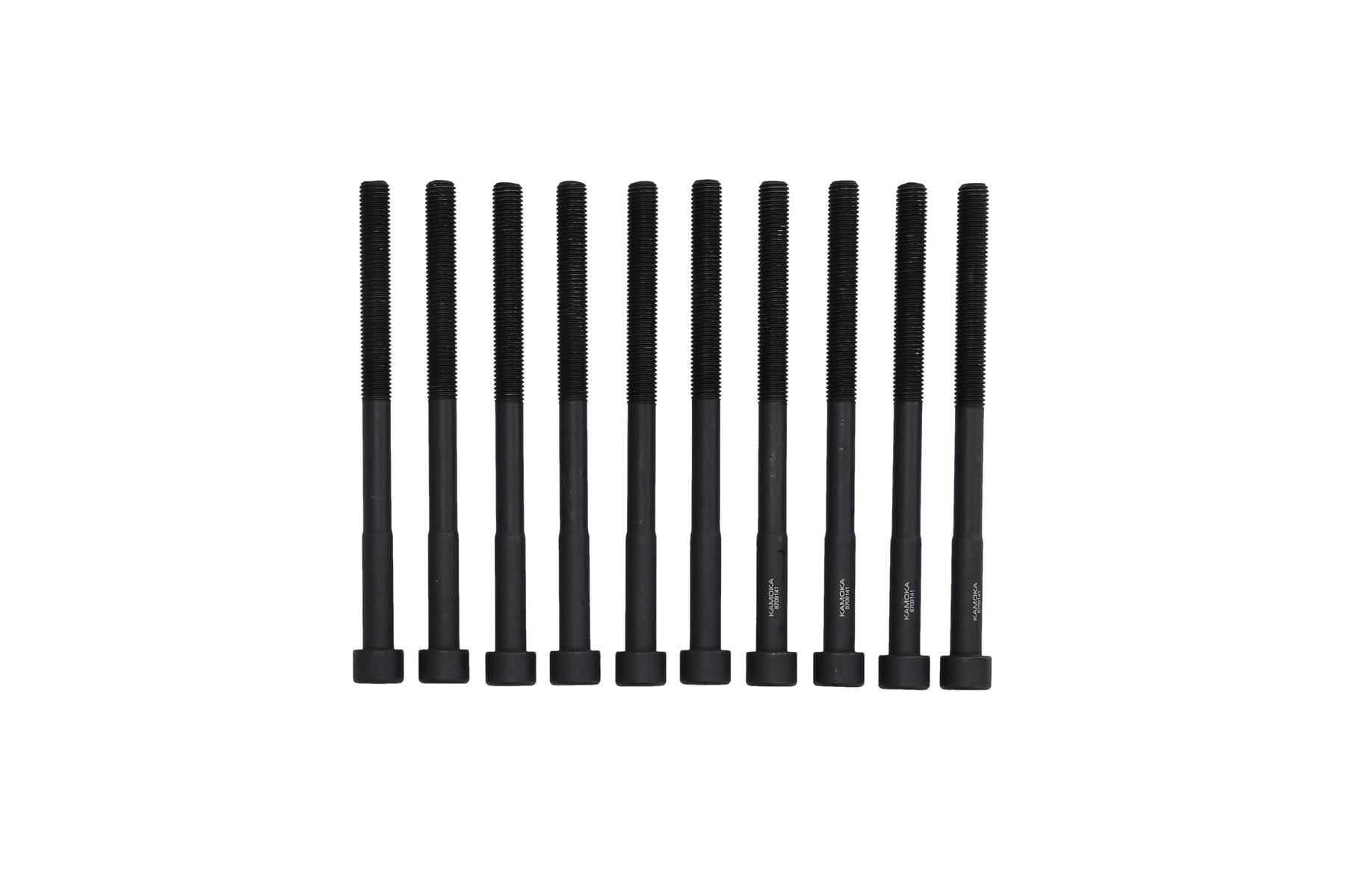 KAMOKA Jeu de boulons de culasse de cylindre 8709141 Peugeot 308 Jeu de vis de culasse KAMOKA 8709141