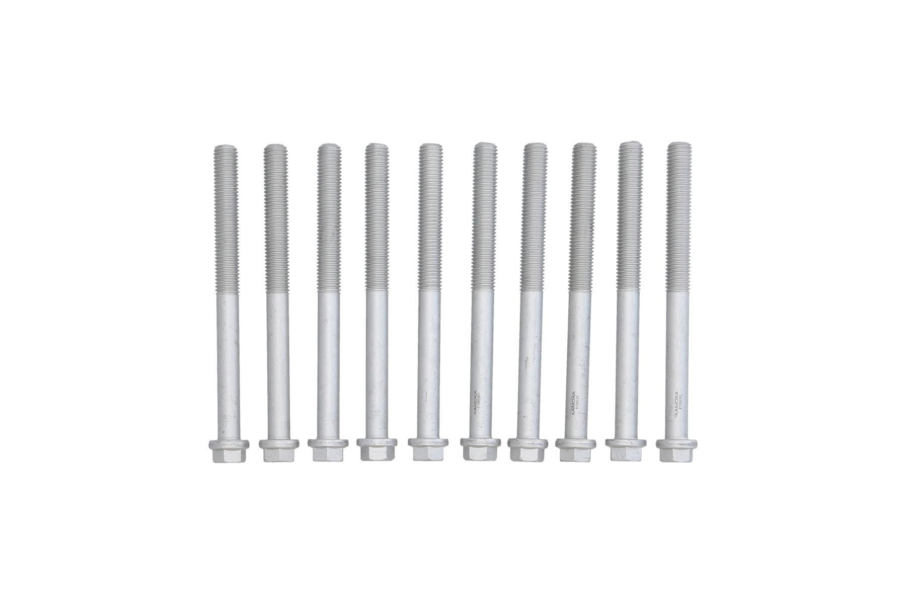 KAMOKA Jeu de boulons de culasse de cylindre 8709150 Volkswagen TIGUAN Jeu de vis de culasse KAMOKA 8709150