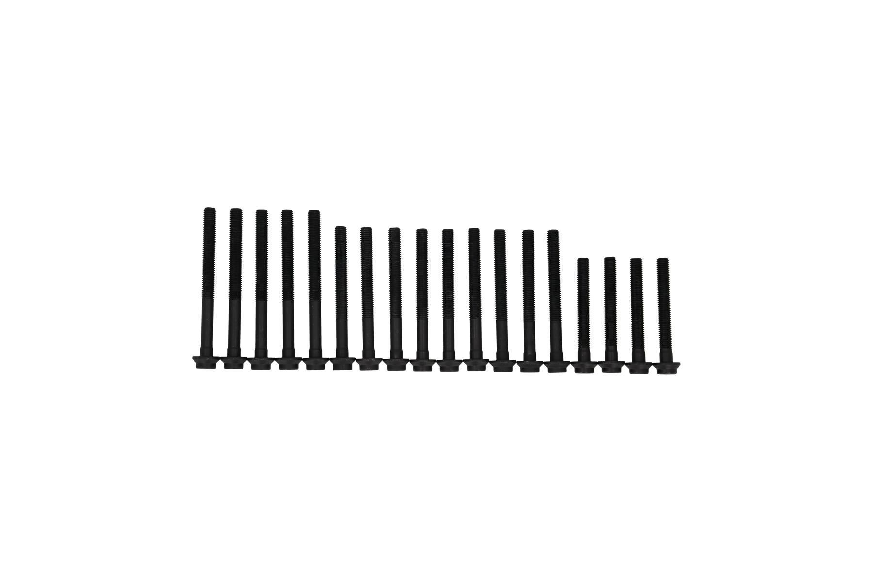 KAMOKA Topplocksbultsats 8709156 MERCEDES-BENZ topplocksbultar KAMOKA 8709156