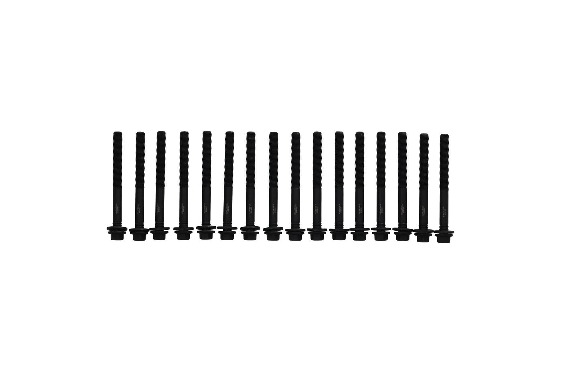 KAMOKA Jeu de boulons de culasse de cylindre 8709161 Vis de culasse OPEL KAMOKA 8709161