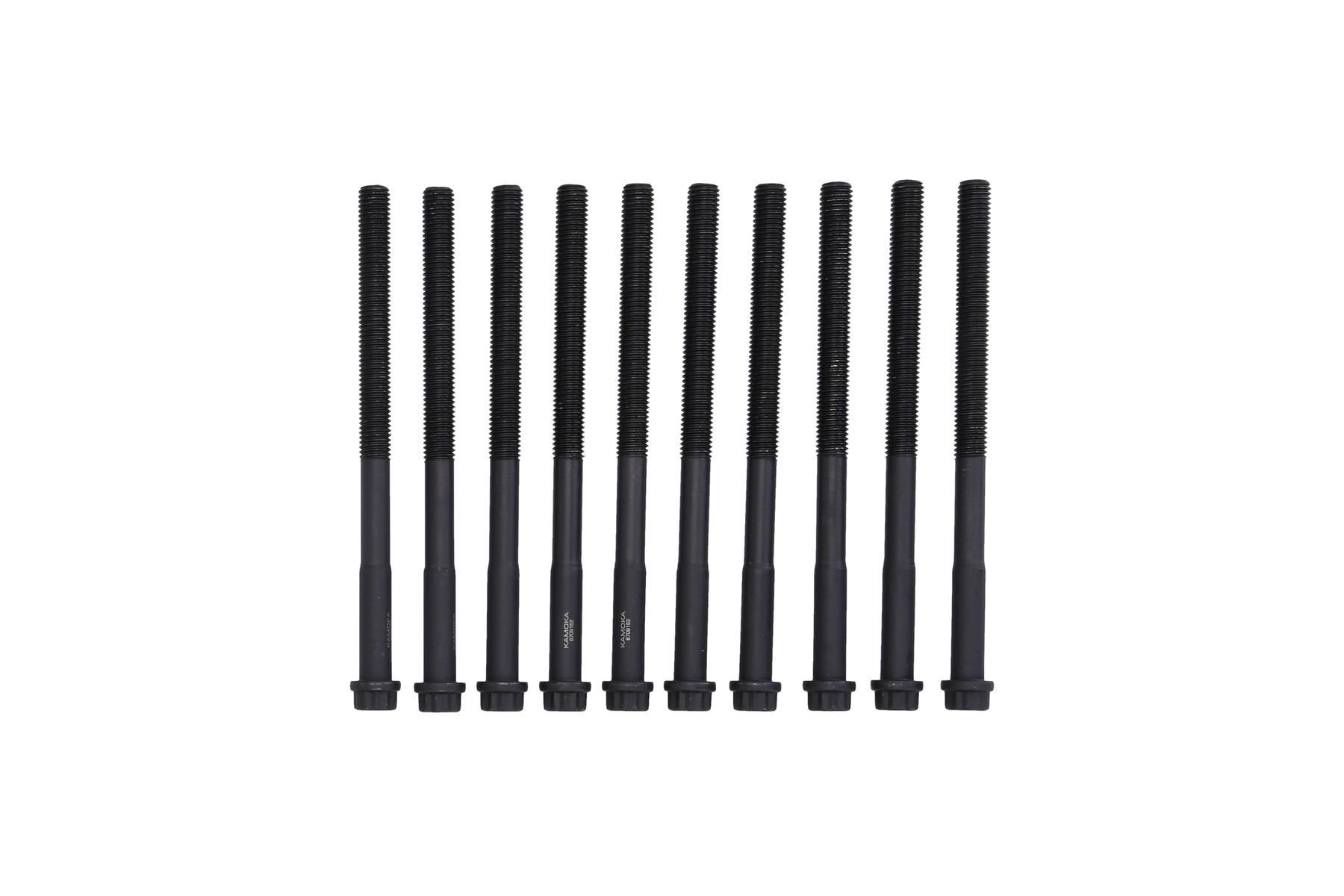 KAMOKA Topplokksbolter 8709162 KAMOKA 8709162 originale Strekkbolter Toyota Yaris Verso hva koster