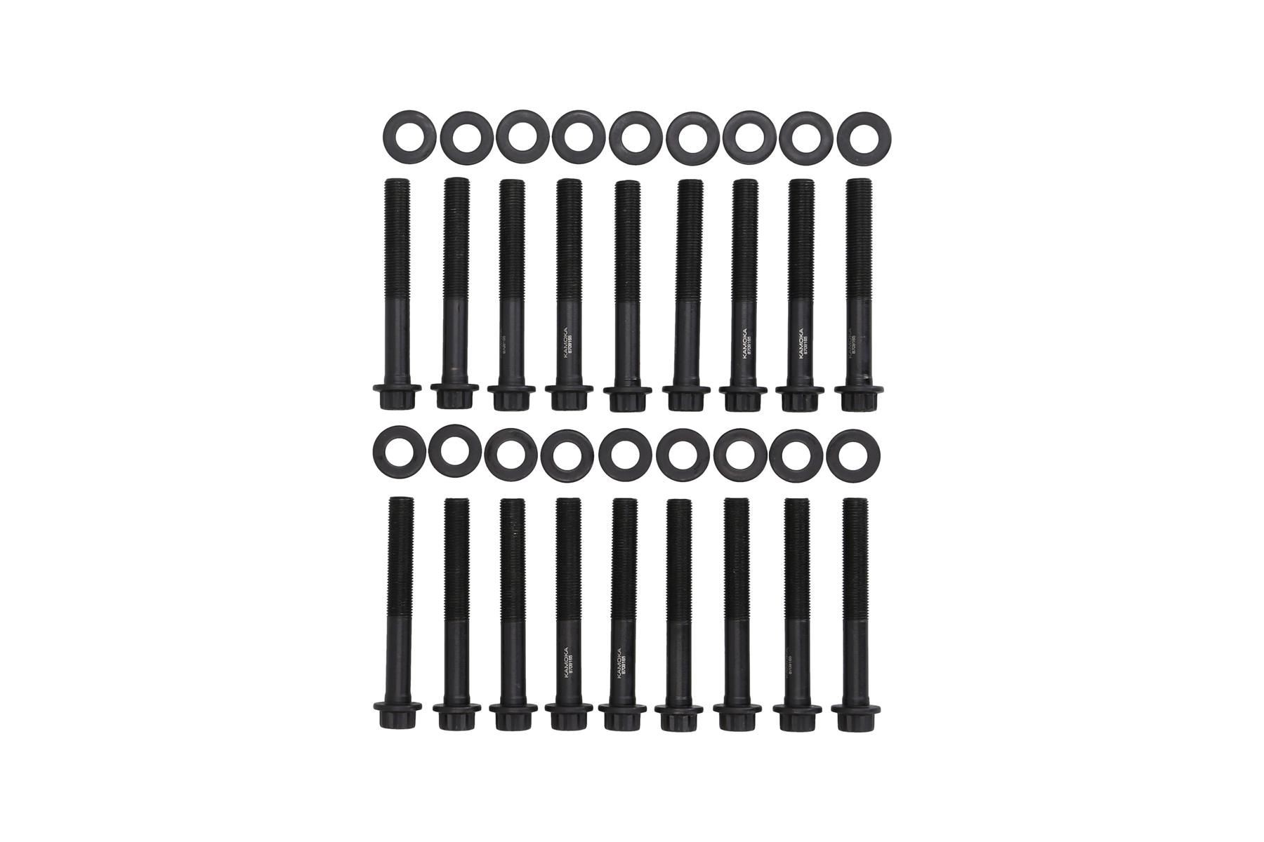 KAMOKA Σετ βίδες κυλινδροκεφαλής 8709165 Βίδα κυλινδροκεφαλής KAMOKA SEAT 8709165