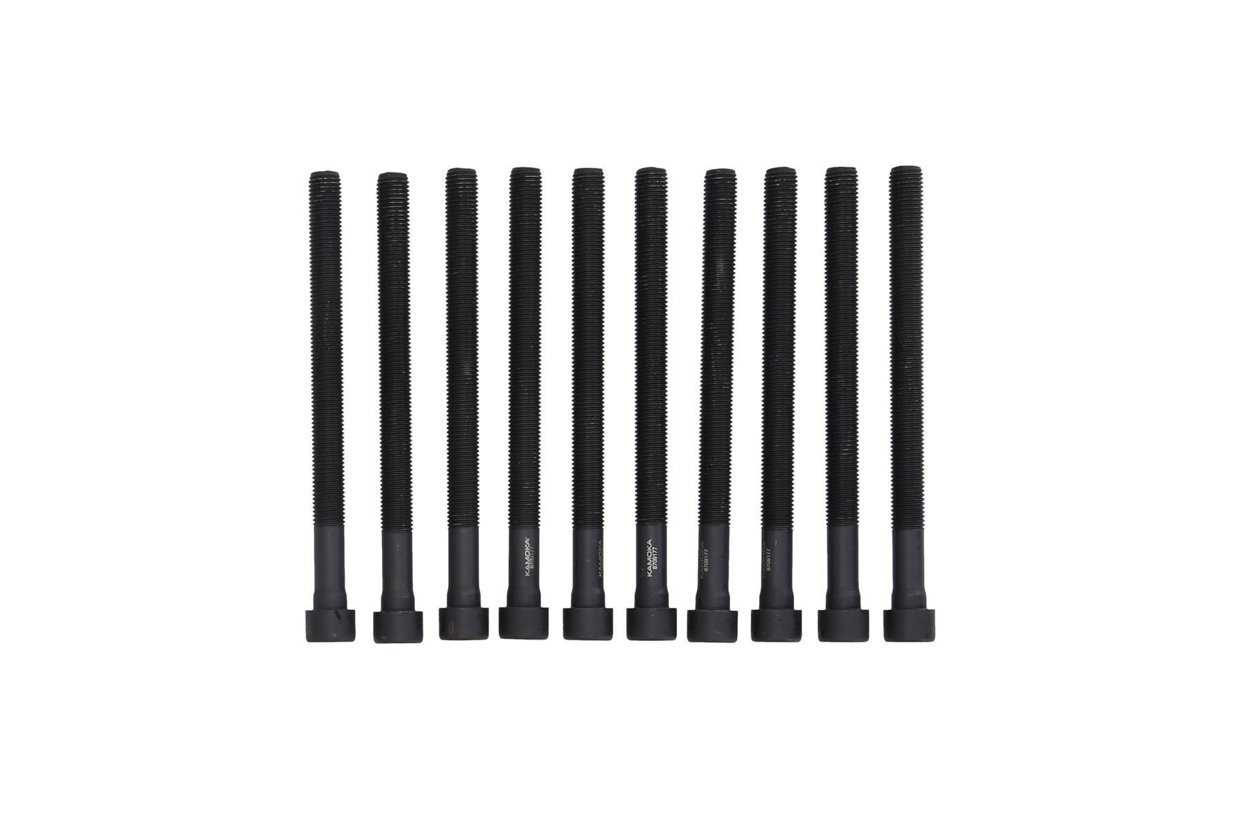 KAMOKA Bolt Kit, cylinder head 8709177 KAMOKA 8709177 genuine Korando III Off-Road (CK) cylinder head bolts price