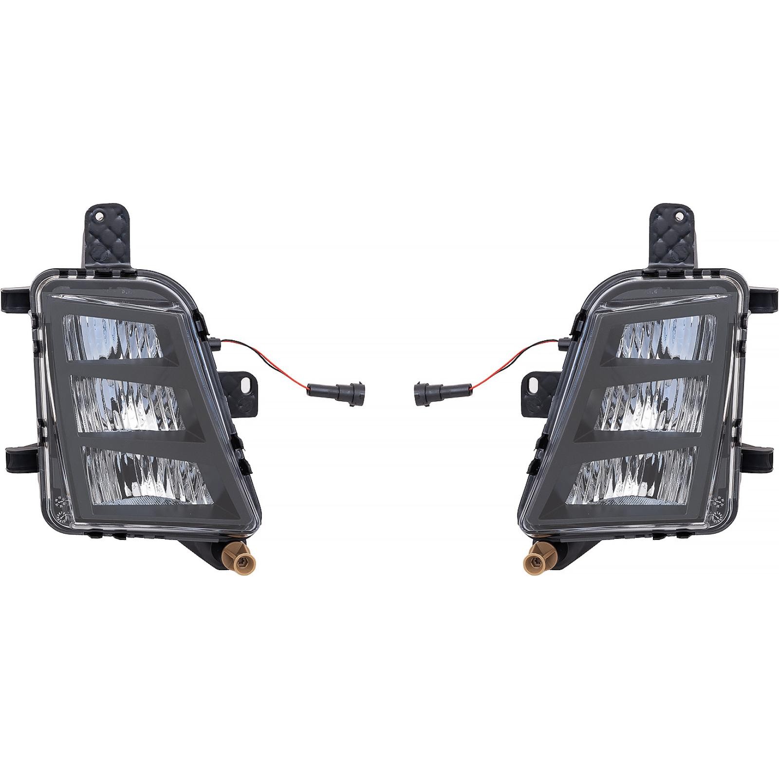 DIEDERICHS Dimstrålkastarsats 2216588 Dimstrålkastare Volkswagen 5G1, BE1 2216588 DIEDERICHS