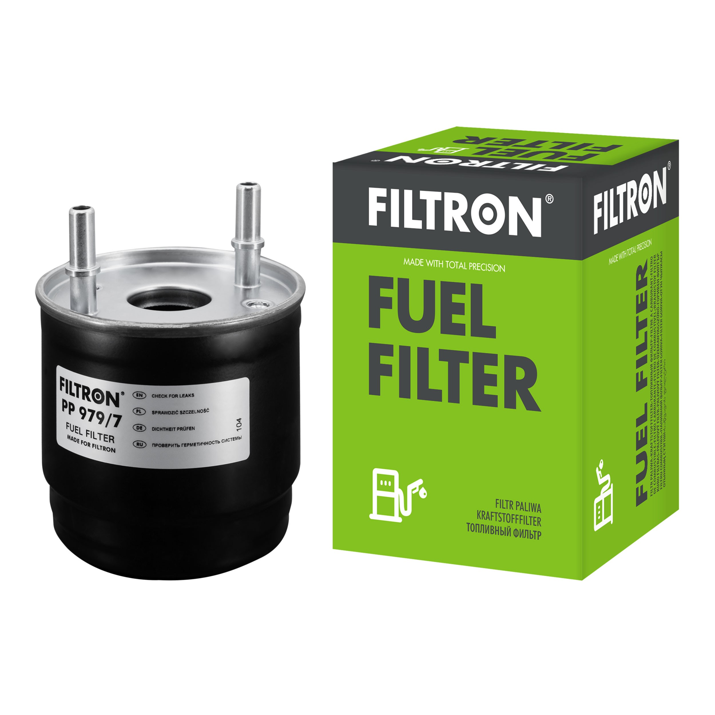 FILTRON Polttoainesuodatin PP 979/7 PP 979/7 FILTRON Polttoainesuodatin (diesel ja bensa) KIA RIO