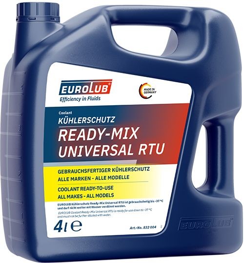 EUROLUB Antifrīzs 832004 832004 Universal RTU Antifrīzs RENAULT KADJAR EUROLUB