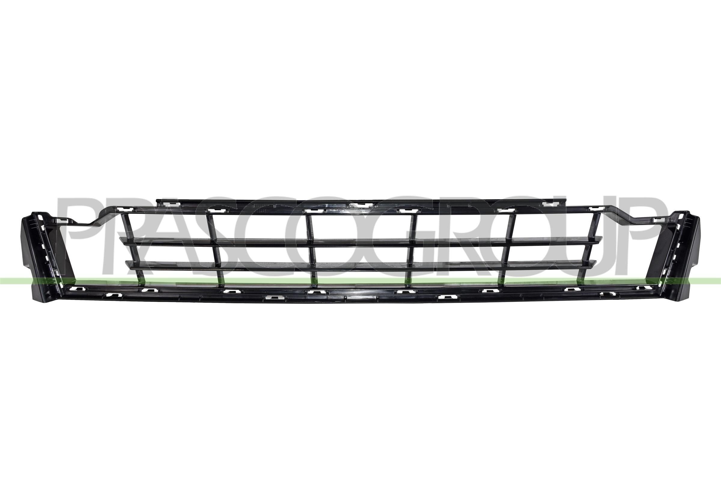 Grelha de ventilador, pára-choques PRASCO BM8112120 PRASCO BM8112120 Grelha de ventilador pára-choques BMW X3 2008