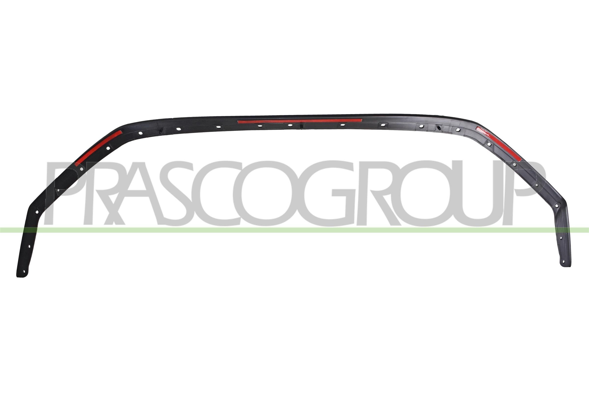 Frontspoiler PRASCO DS2301801 PRASCO DS2301801 Front spoiler NISSAN PATROL 2003