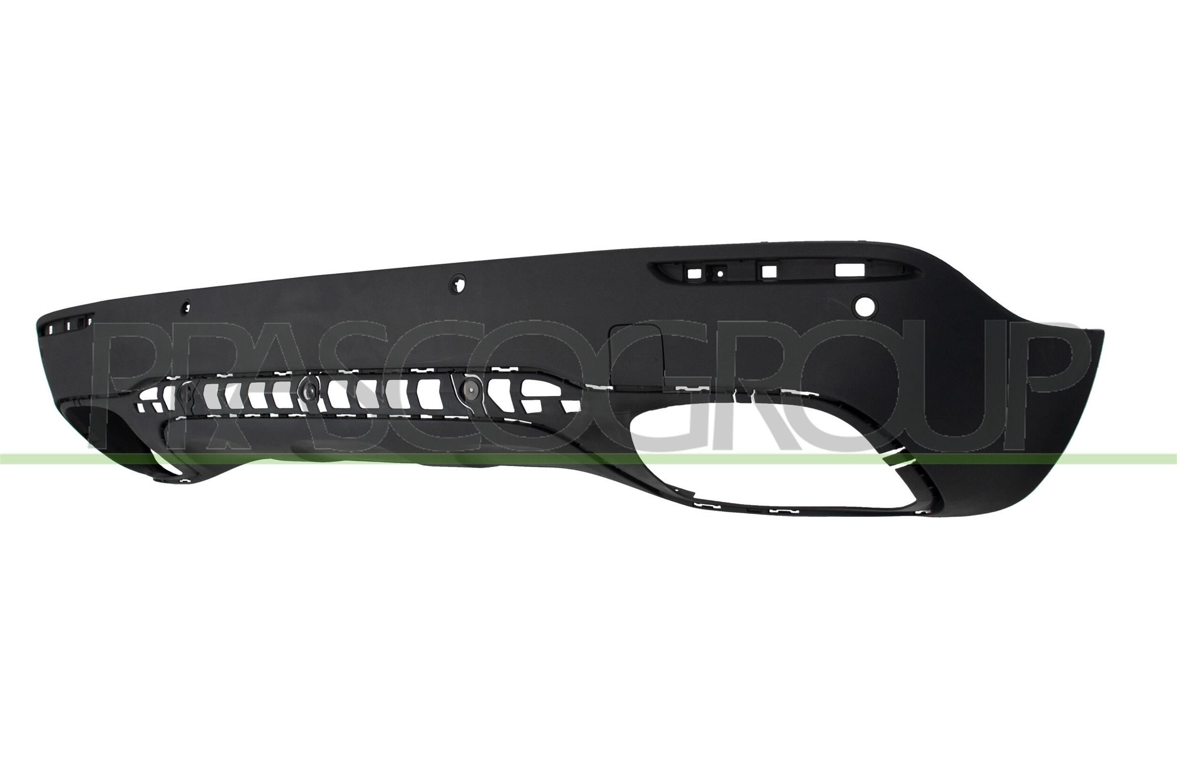 Tagumine difuuser PRASCO ME7041861 PRASCO ME7041861 MERCEDES-BENZ GLA 2022 Esispoiler