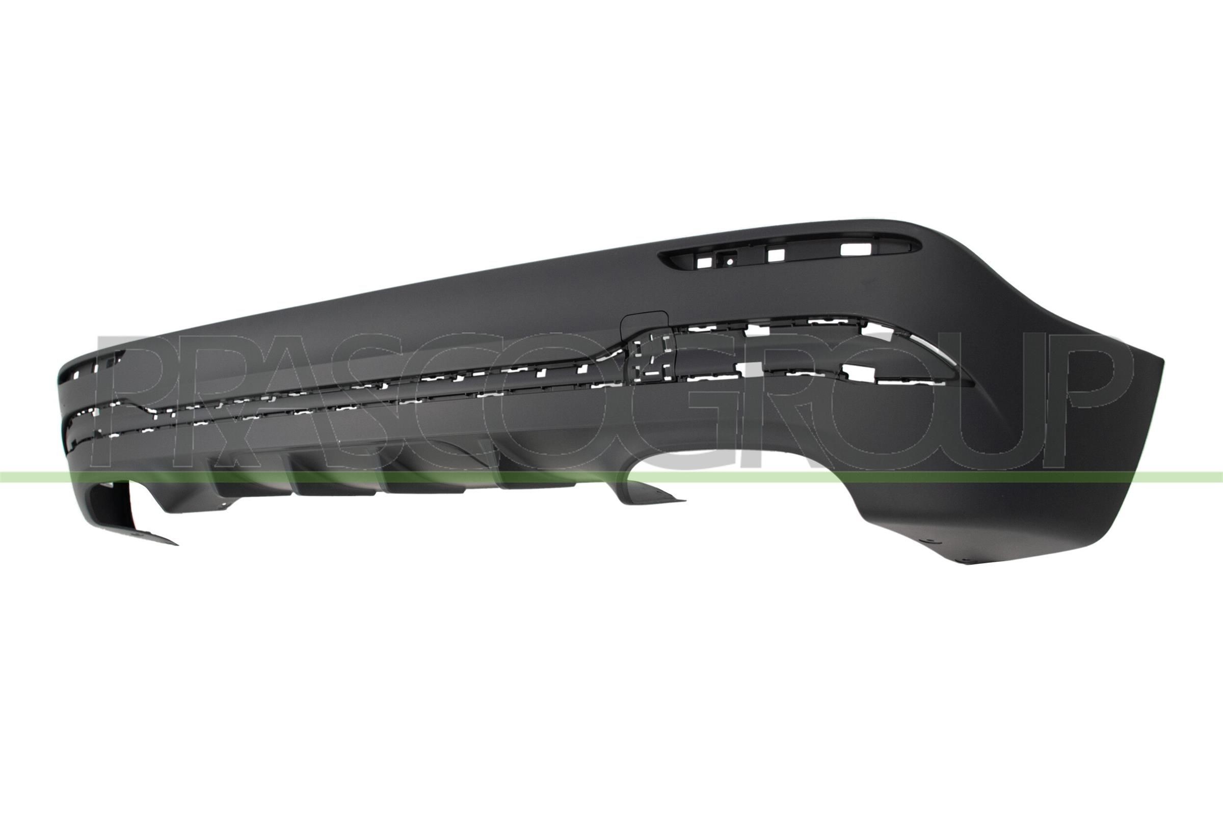 PRASCO Diffuseur arrière ME7051851 Mercedes-Benz CLS Spoiler avant PRASCO ME7051851