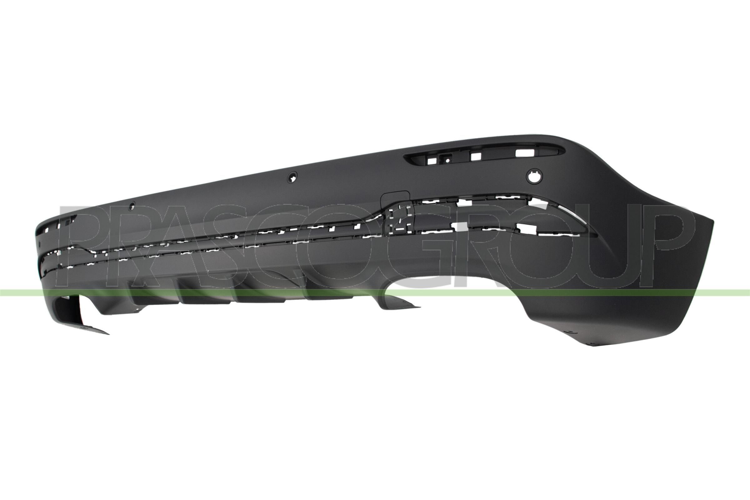 Tagumine difuuser PRASCO ME7051861 PRASCO ME7051861 MERCEDES-BENZ GLA 2022 Esistange spoiler