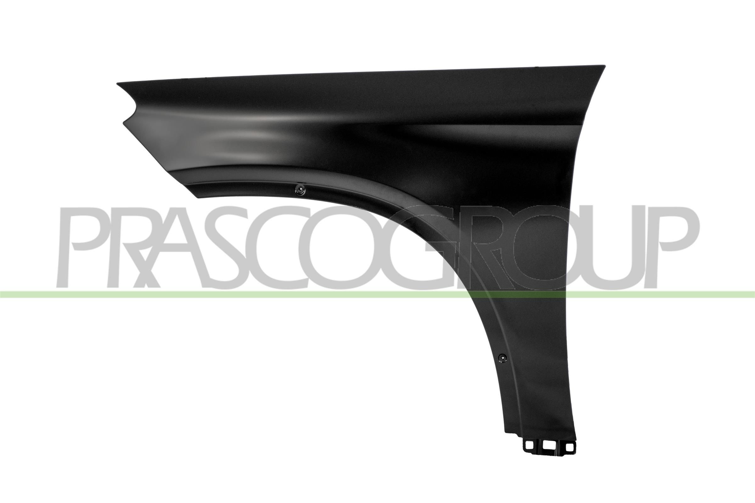 Wing fender PRASCO ME8323034 PRASCO ME8323034 2022 MERCEDES-BENZ GLE wing replacement