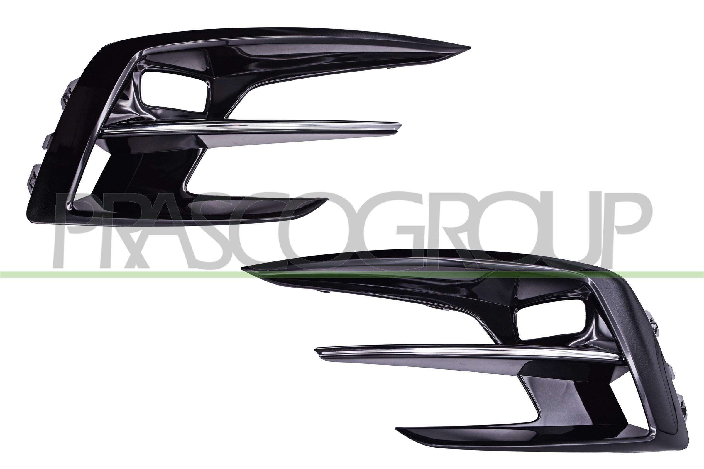 PRASCO Ventilasjonsgitter RN4332135 PRASCO RN4332135 Sportsgrill Renault Megane 4 billige