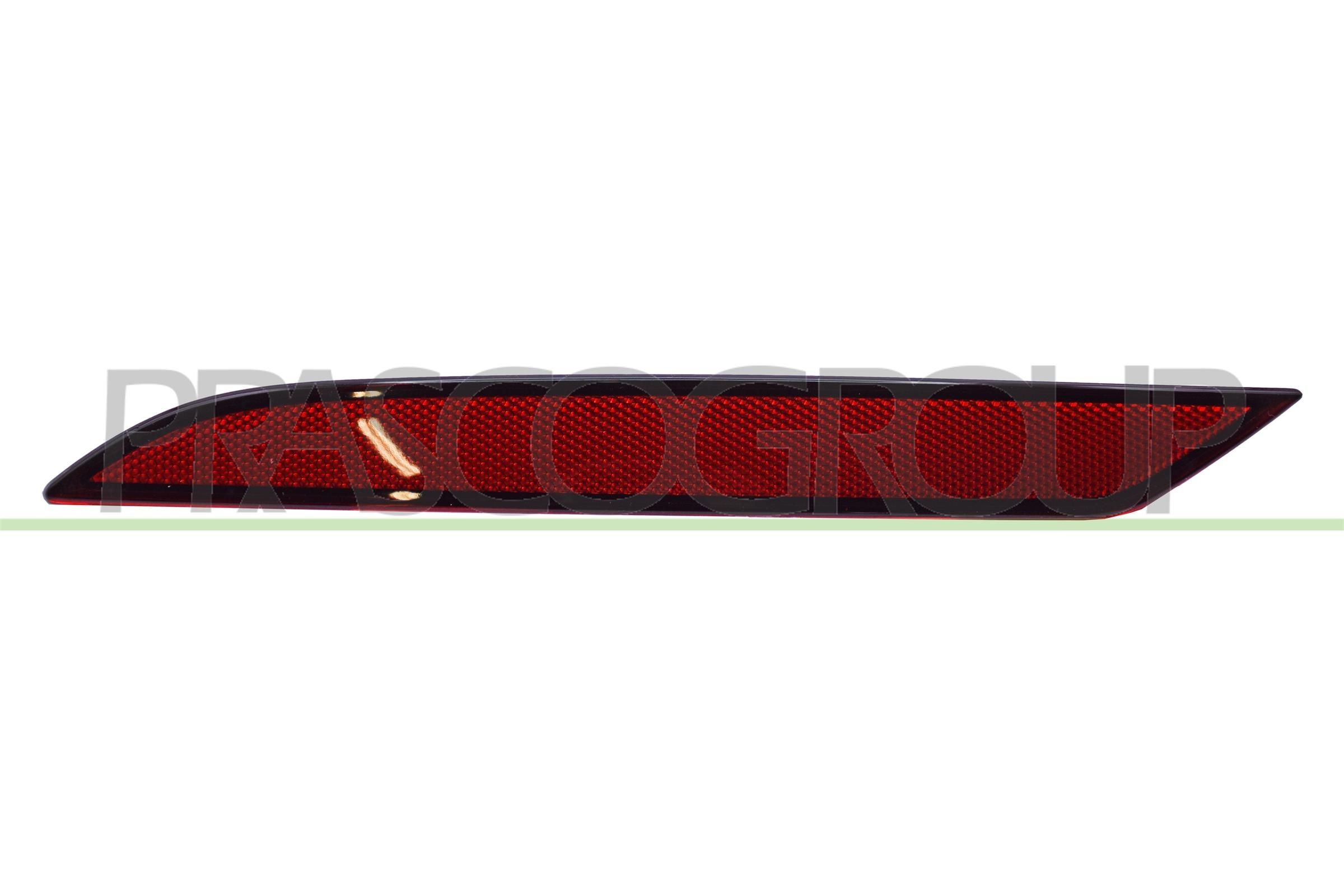 PRASCO Riflettore, Luce di posizione / ingombro VG4044354 PRASCO VG4044354 Riflettore, Luce di posizione / ingombro VOLKSWAGEN Caddy III Station Wagon (2KB, 2KJ, 2CB, 2CJ) 2.0 TDI 16V 4motion 140 CV 2011