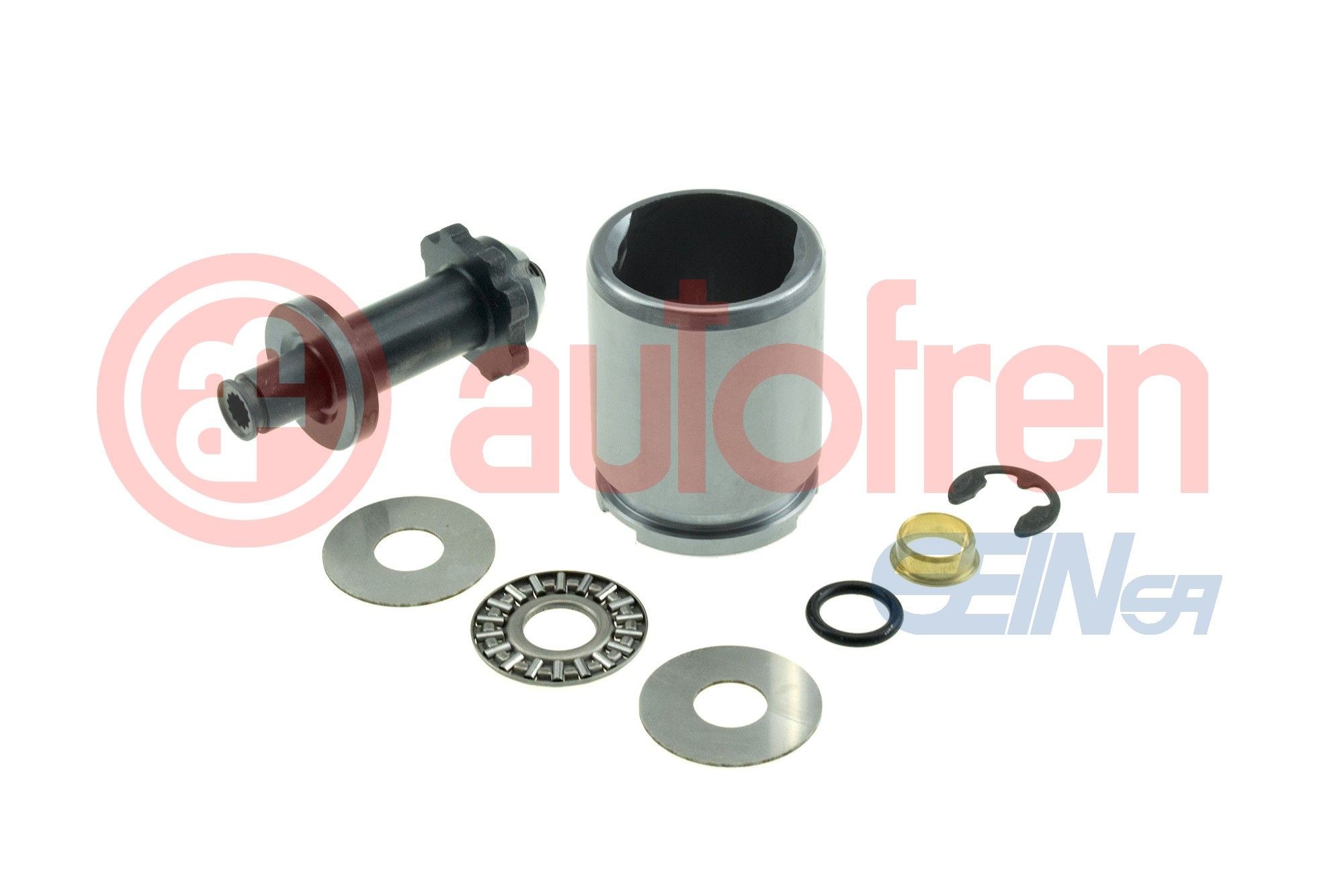 AUTOFREN SEINSA Stempel, bremsekaliper D025536K1 AUTOFREN SEINSA D025536K1 SEAT Alhambra 7N Bremsestempel pris
