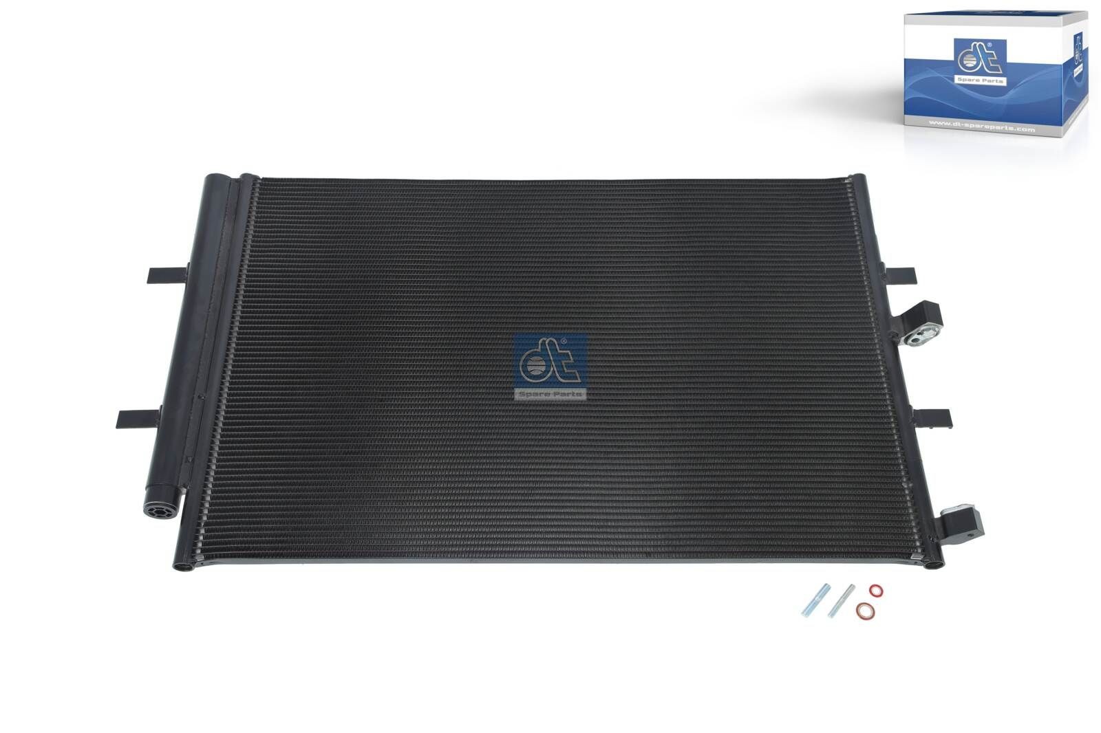 DT Spare Parts Kondensator, klimaanlegg 13.00128 Kondensator DT Spare Parts SCUDO 13.00128 billige