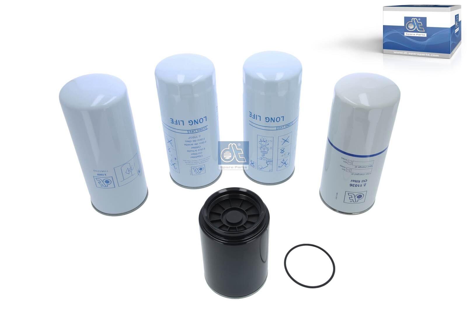 DT Spare Parts Σετ φίλτρων 2.00481 Σετ φίλτρων DT Spare Parts CAPTUR 2.00481 φθηνά