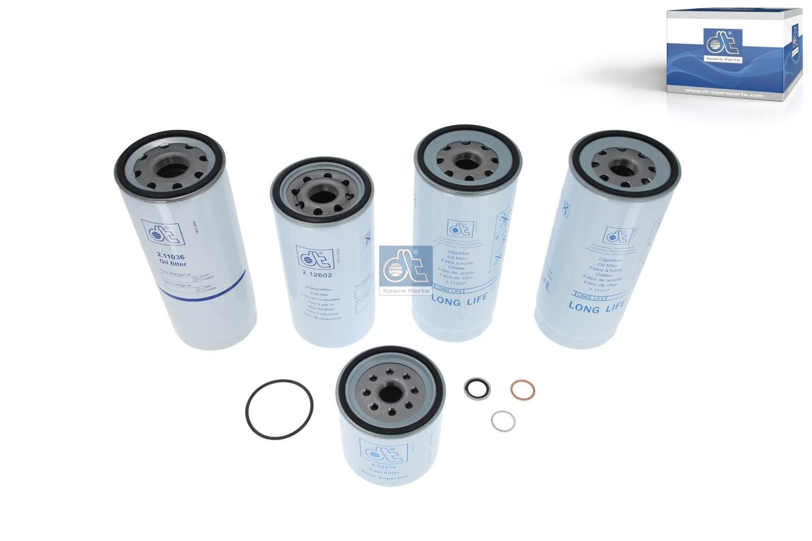 DT Spare Parts Kit de filtres 6.00240 Mercedes-Benz 100 Kit de filtres DT Spare Parts 6.00240