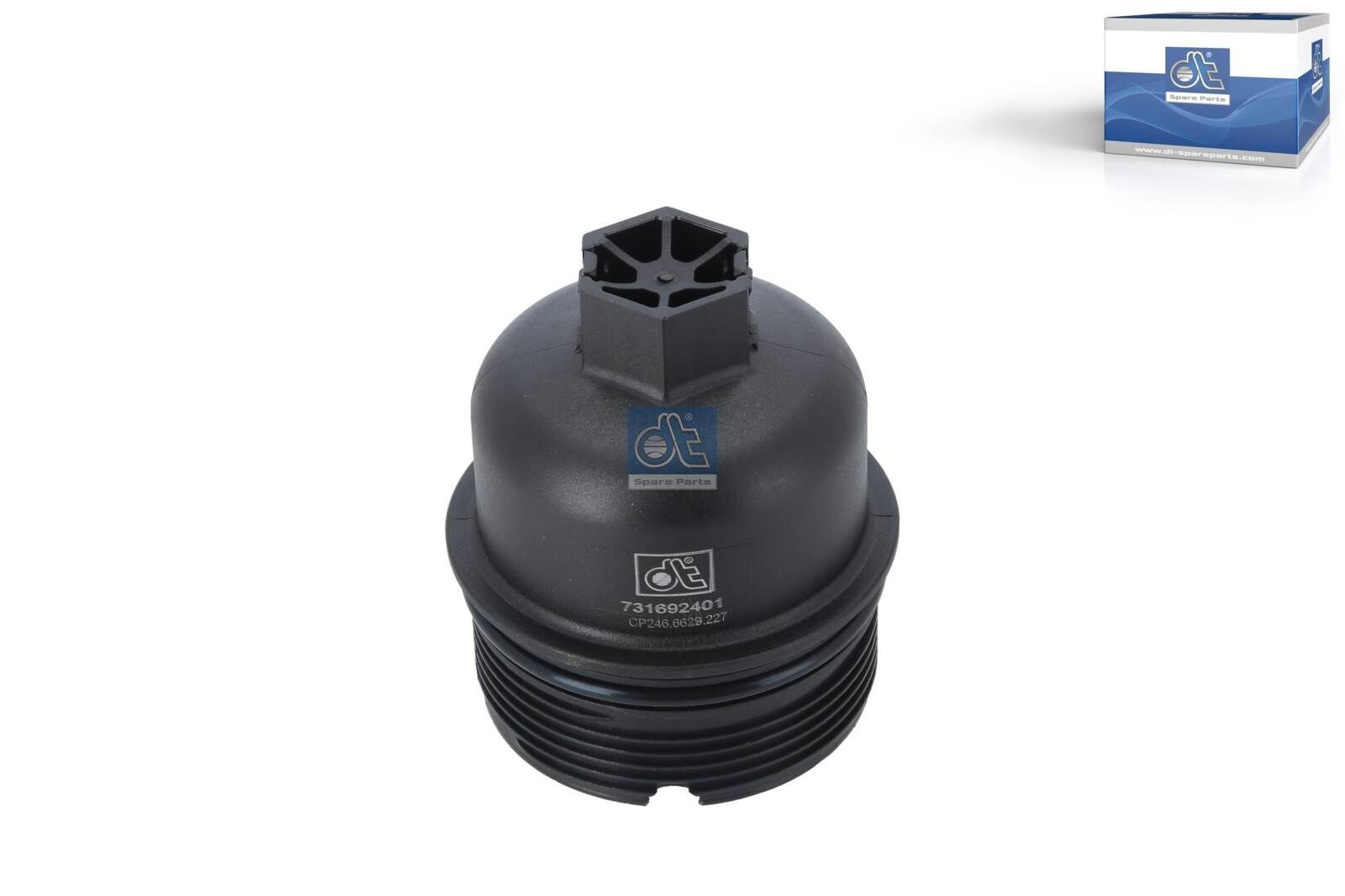 DT Spare Parts Καπάκι, θήκη του φίλτρου λαδιού 6.24227 Θήκη του φίλτρου λαδιού JEEP DT Spare Parts 6.24227