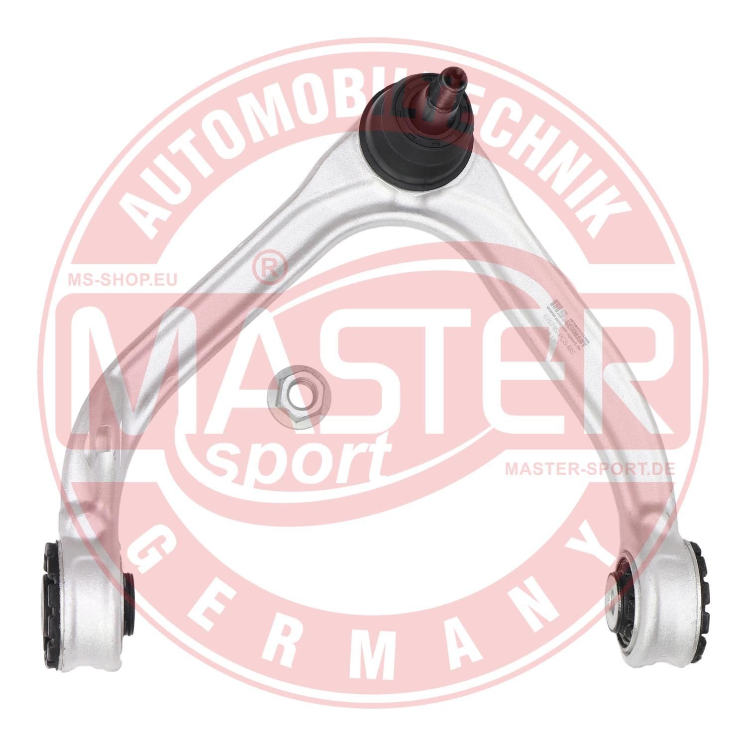 Neatkarīgās balstiekārtas svira, Riteņa piekare MASTER-SPORT 67679S-PCS-MS MASTER-SPORT 67679S-PCS-MS: Svira Volvo S60 2025