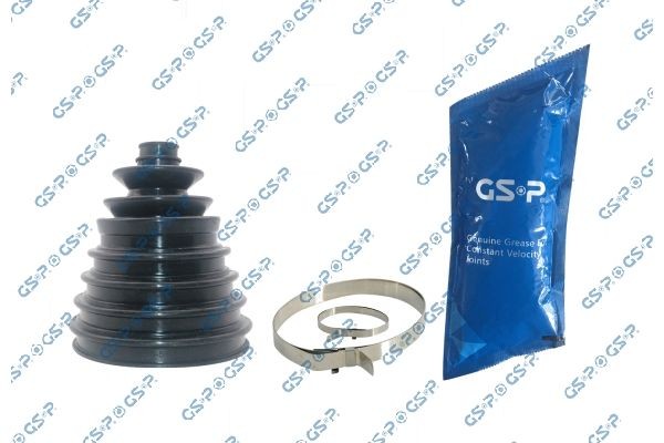 Putekļusargu komplekts, Piedziņas vārpsta GSP 781967 GSP 781967 Pusass putekļu gumijas Daihatsu TERIOS 2012