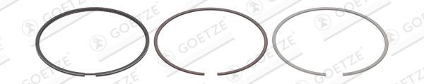 GOETZE ENGINE Σετ δακτυλίων εμβόλου 08-442900-30 GOETZE ENGINE 08-442900-30 Ελατηρια εμβολου Peugeot 208 Van γνήσια τιμες