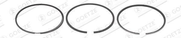 Σετ δακτυλίων εμβόλου GOETZE ENGINE 08-454100-00 GOETZE ENGINE 08-454100-00: Ελατηρια εμβολου Volvo S80 2015