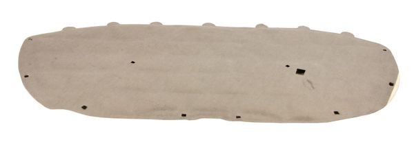 MAXGEAR Motorrom isolering 27-5111 27-5111 Motor- / understellbeskyttelse SKODA FABIA MAXGEAR