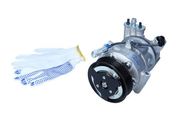 MAXGEAR Compresseur de climatisation AC330027 AC330027 Compresseur de clim FORD FOCUS MAXGEAR