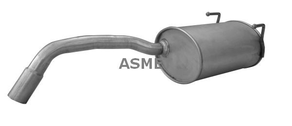 ASMET Bakre ljuddämpare 16.110 16.110 ASMET bakre ljuddämpare Fiat LINEA