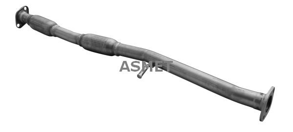Midtre lydpotte ASMET 17.005 ASMET 17.005 Mellomlyddemper SUBARU IMPREZA 2004