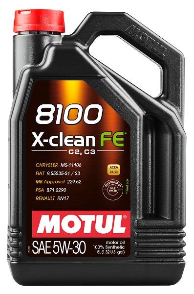 Motorolje MOTUL 112781 MOTUL 8100, X-Clean FE 112781 Motorolje DODGE NEON 2020
