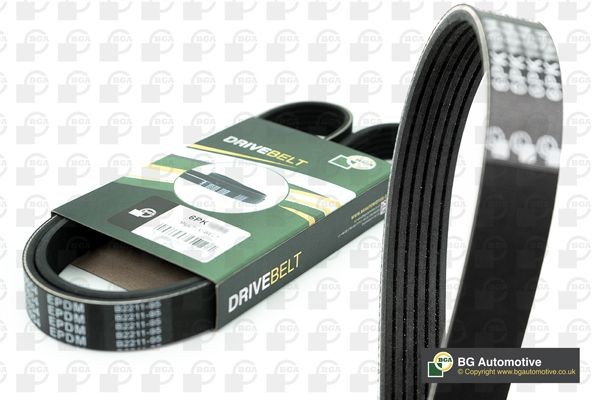 BGA Multiriem 6PK730E 6PK730E Multi-V-riem Volkswagen AMAROK BGA
