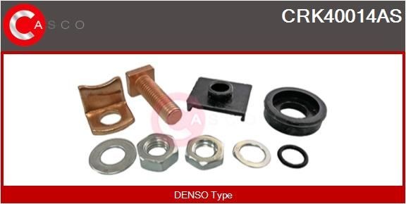 CASCO Reparasjonssett, starter CRK40014AS Starter tilbehør CASCO CRUZE CRK40014AS billige