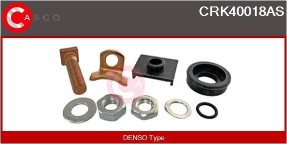 CASCO Reparationssats, startmotor CRK40018AS CRK40018AS CASCO startmotorn komponenter PEUGEOT 106