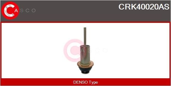 CASCO Reparationssats, startmotor CRK40020AS CRK40020AS CASCO startmotorn komponenter PEUGEOT 106