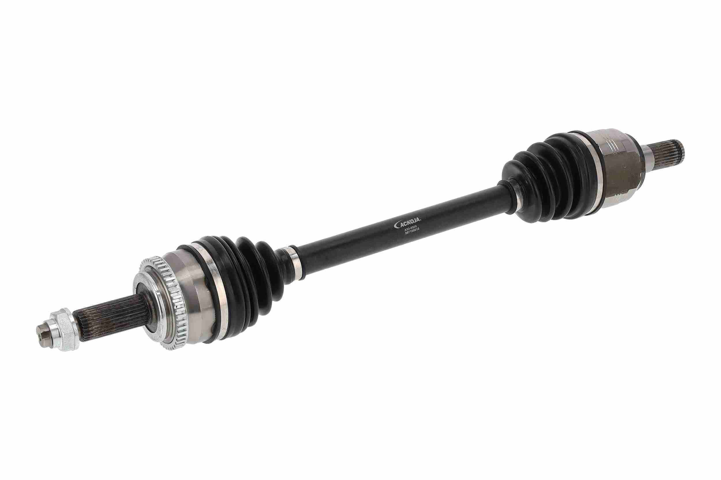 Aandrijfas ACKOJA A53-9906 ACKOJA A53-9906 Aandrijfassen KIA SOUL 2013